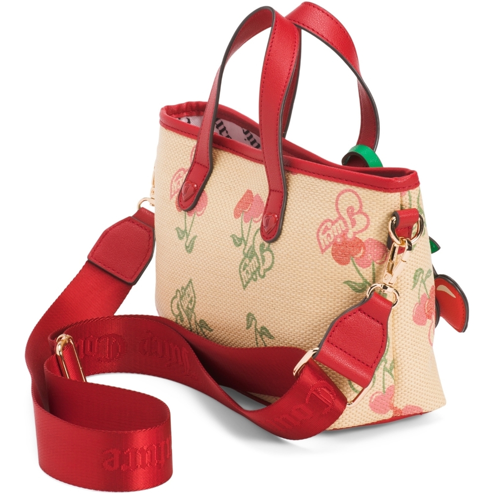 NEW Juicy Couture Cherry Crossbody Handbag - Picture 2 of 3